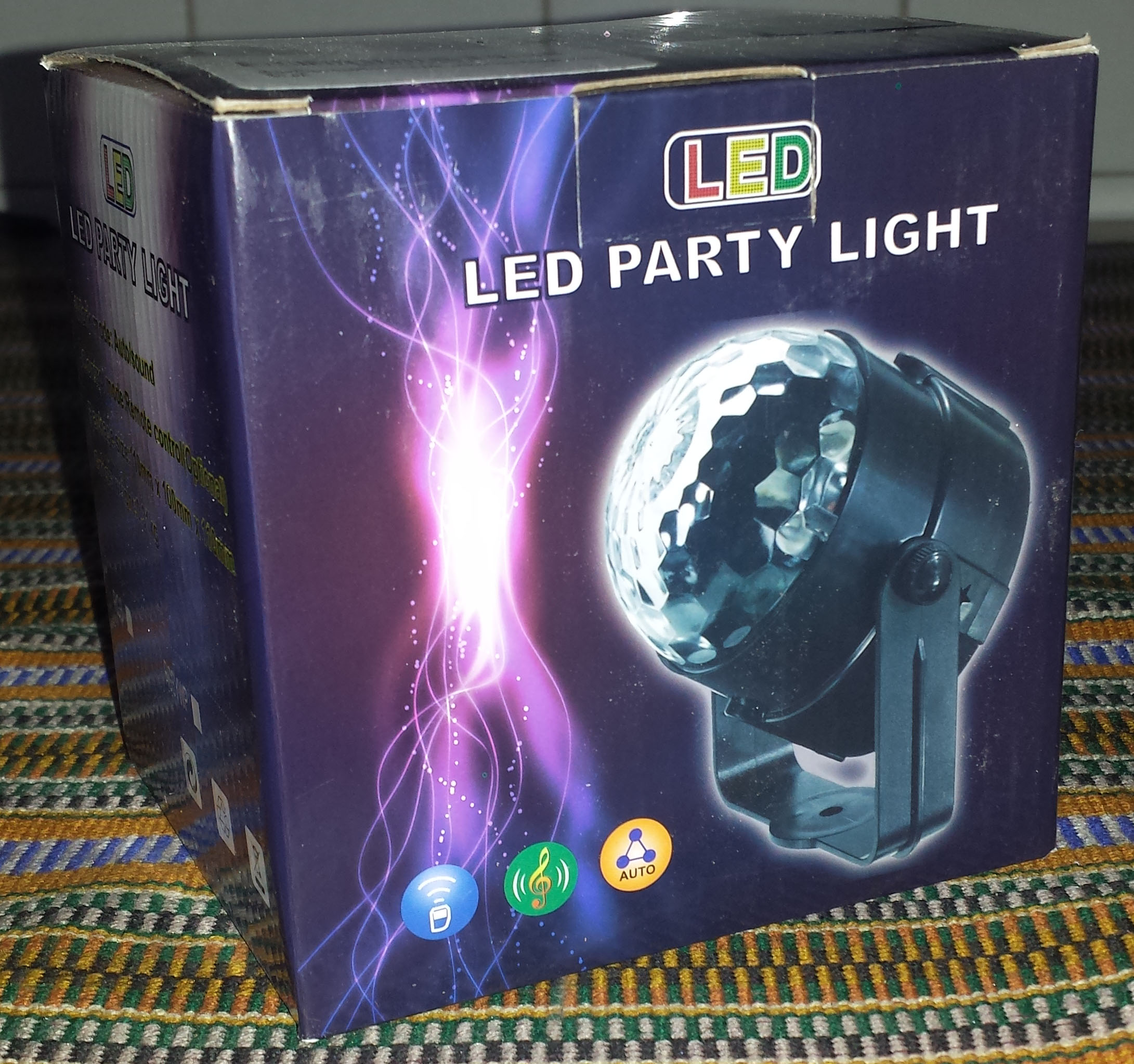 Led Party Light